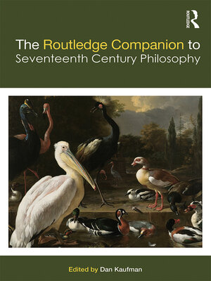 cover image of The Routledge Companion to Seventeenth Century Philosophy